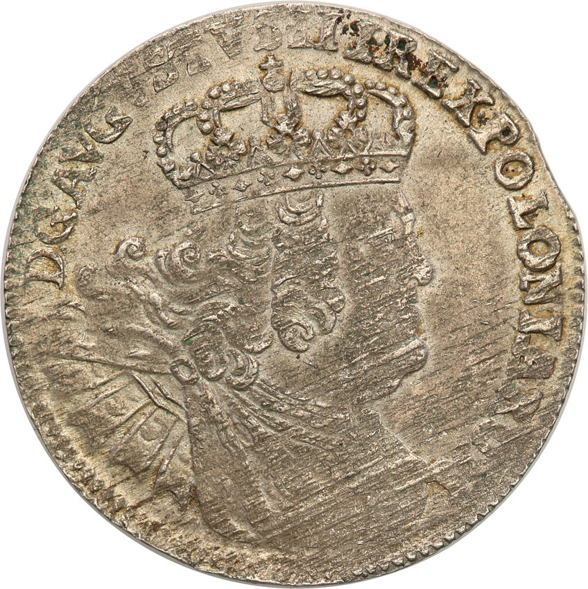 August III Sas. 8 groszy (2 złote) 1753 EC, Lipsk